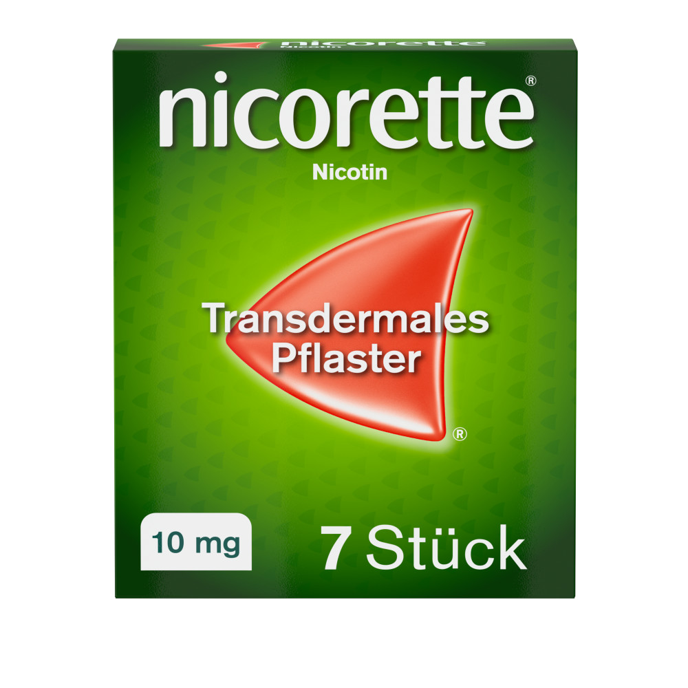 Abbildung für NICORETTE TX Pflaster 10 mg