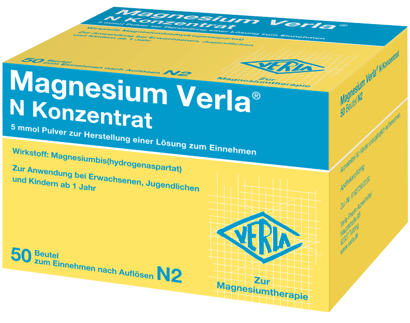 Abbildung für Magnesium Verla® N Konzentrat