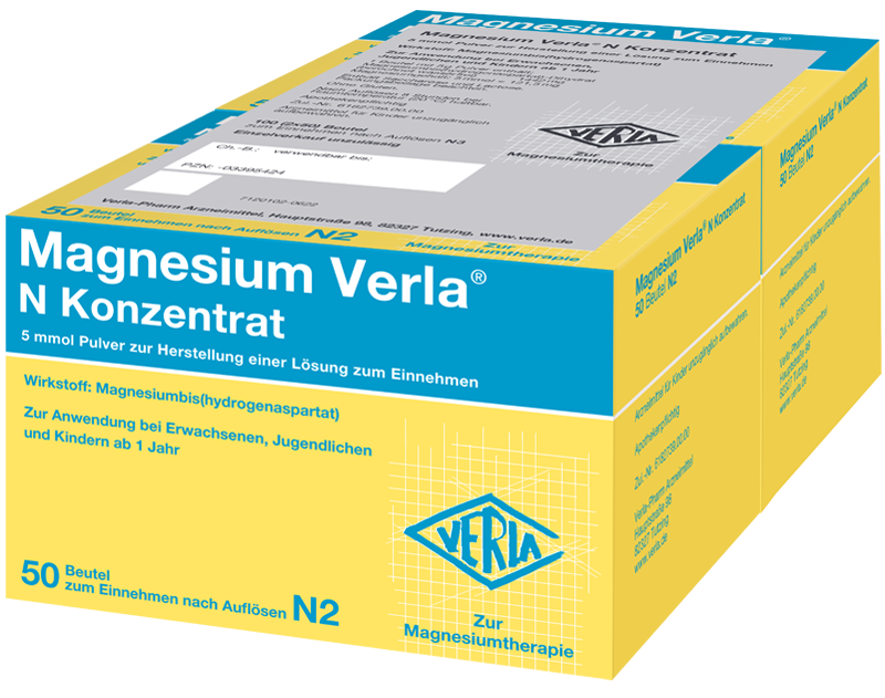 Abbildung für Magnesium Verla® N Konzentrat