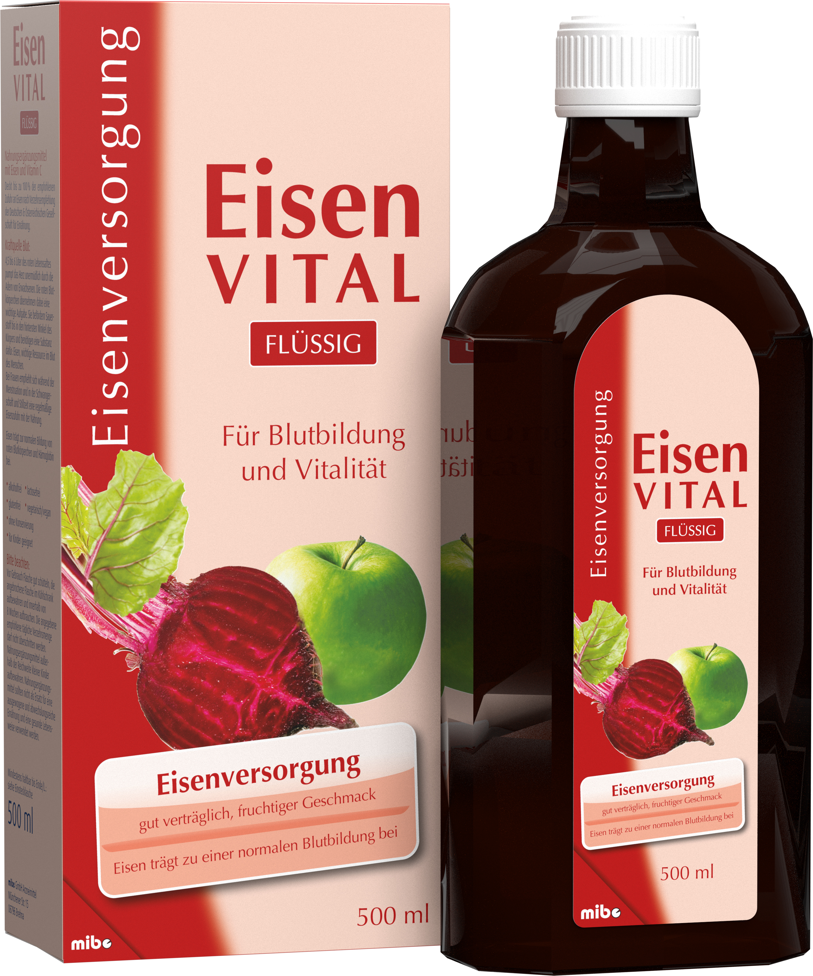 Abbildung für EISEN VITAL flüssig