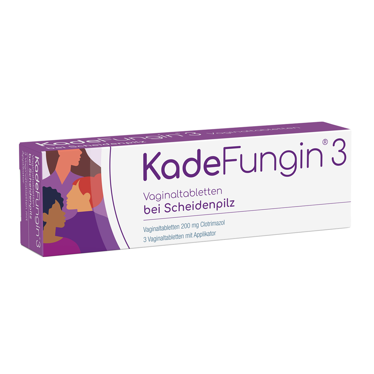 Abbildung für KADEFUNGIN 3 Vaginaltabletten