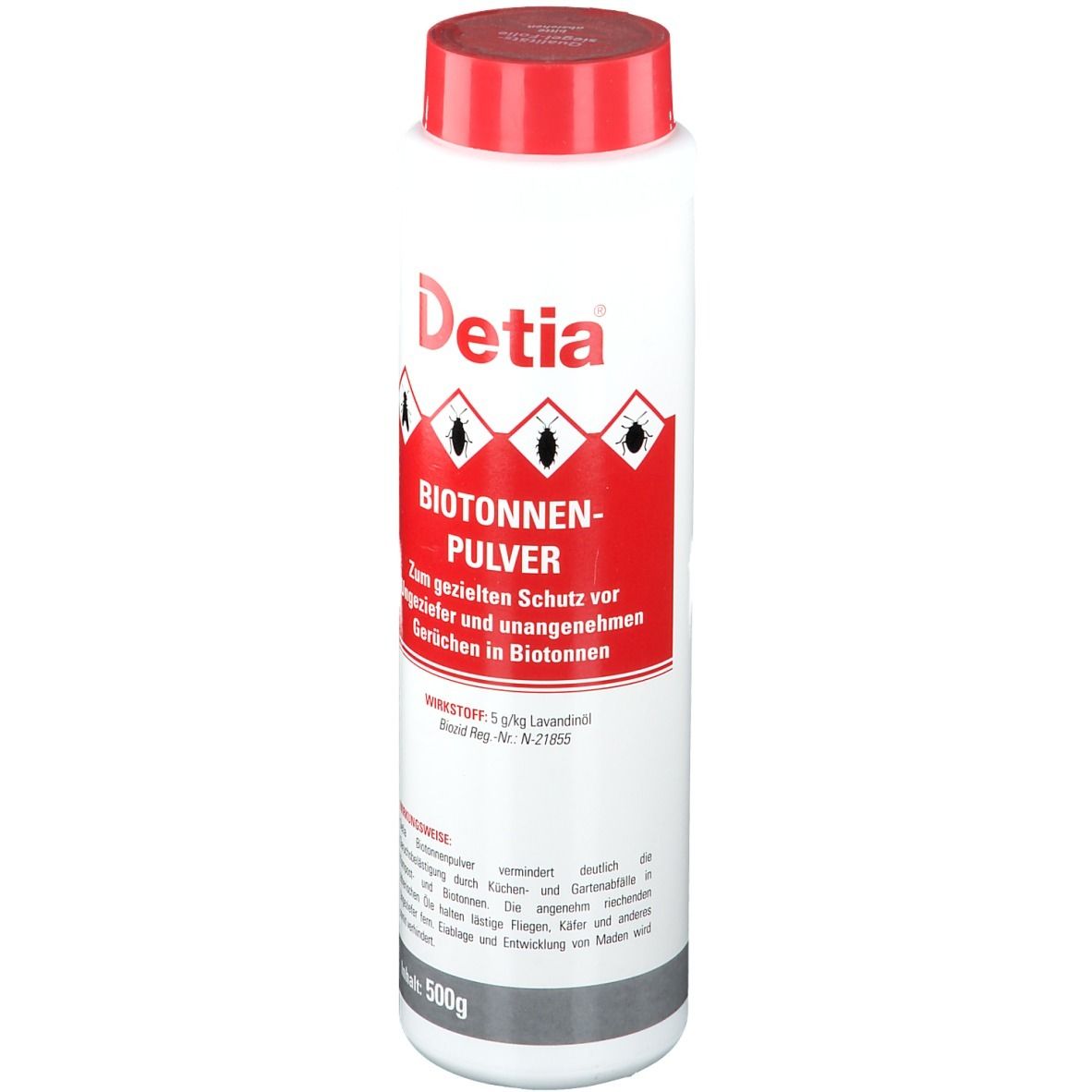 Abbildung für DETIA Biotonnenpulver