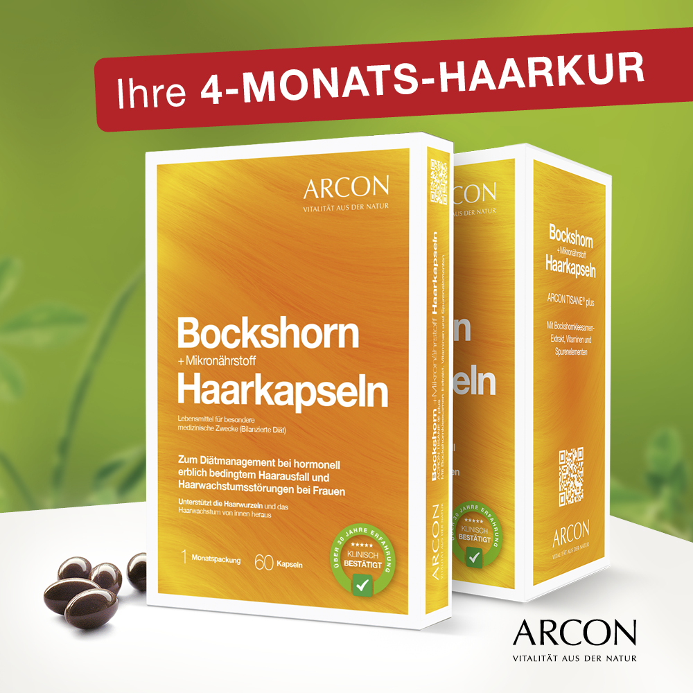 Abbildung für BOCKSHORN+Mikronährstoff Haarkapseln