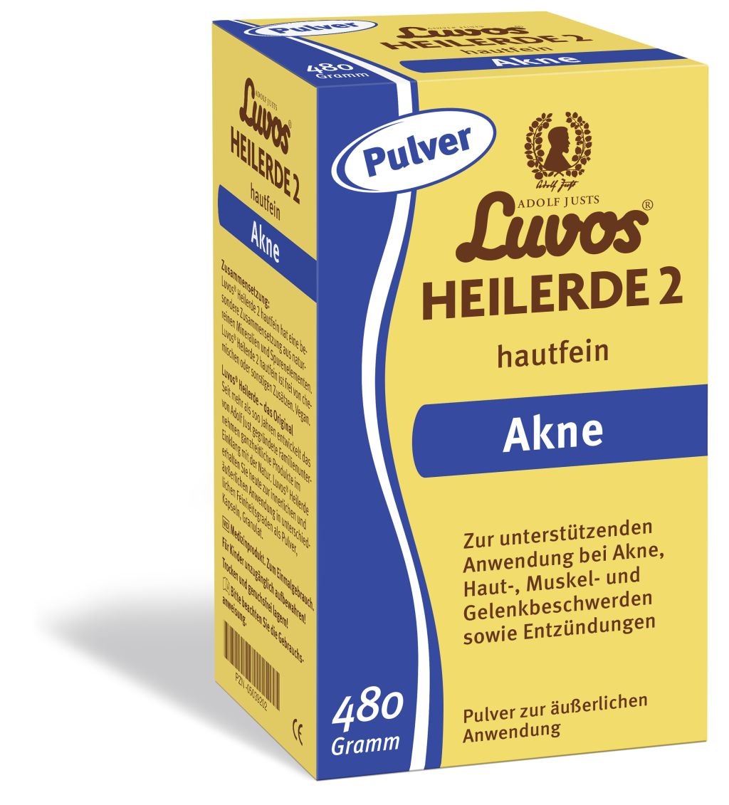 Abbildung für LUVOS Heilerde 2 hautfein