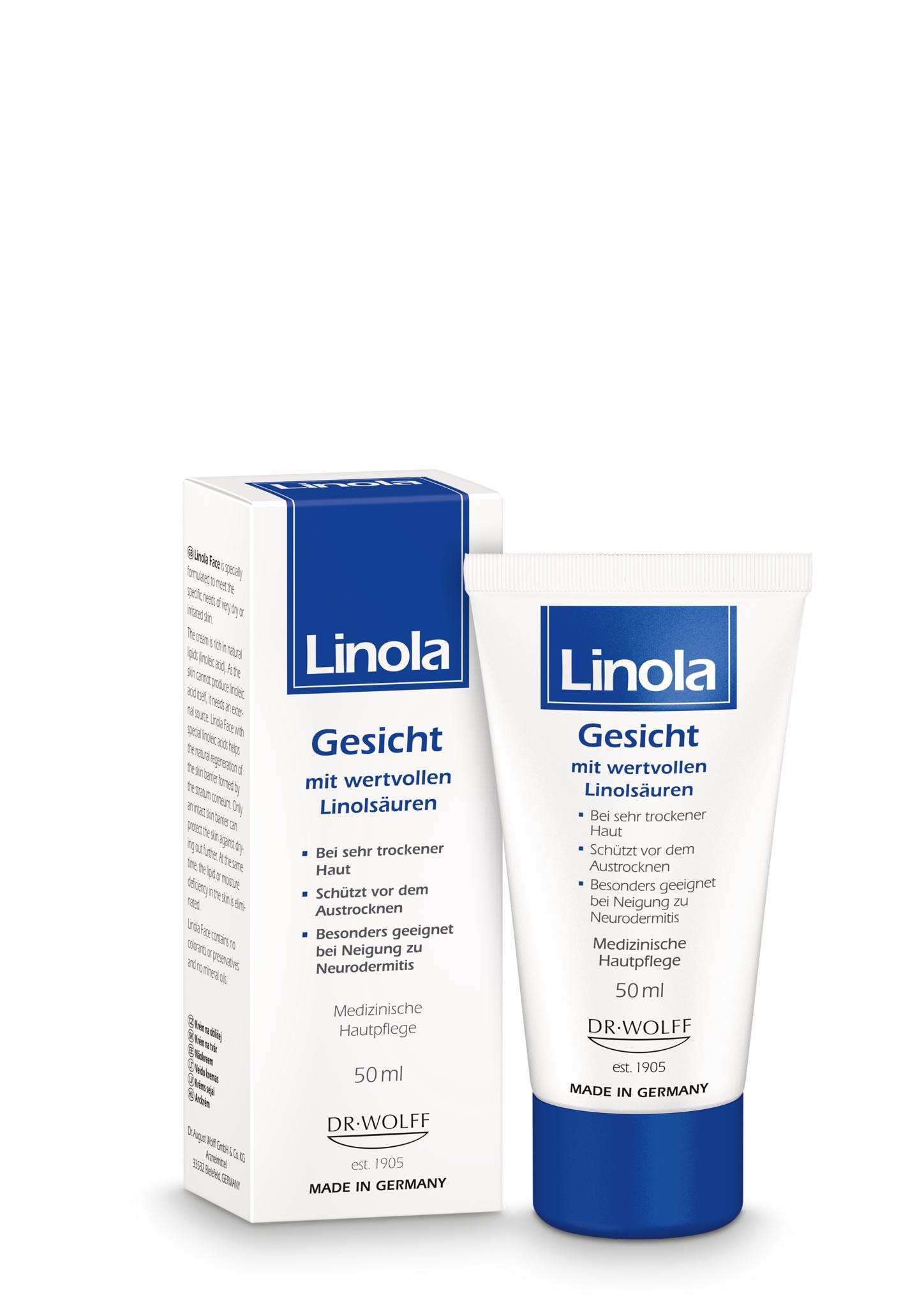 Abbildung für LINOLA Gesicht Creme