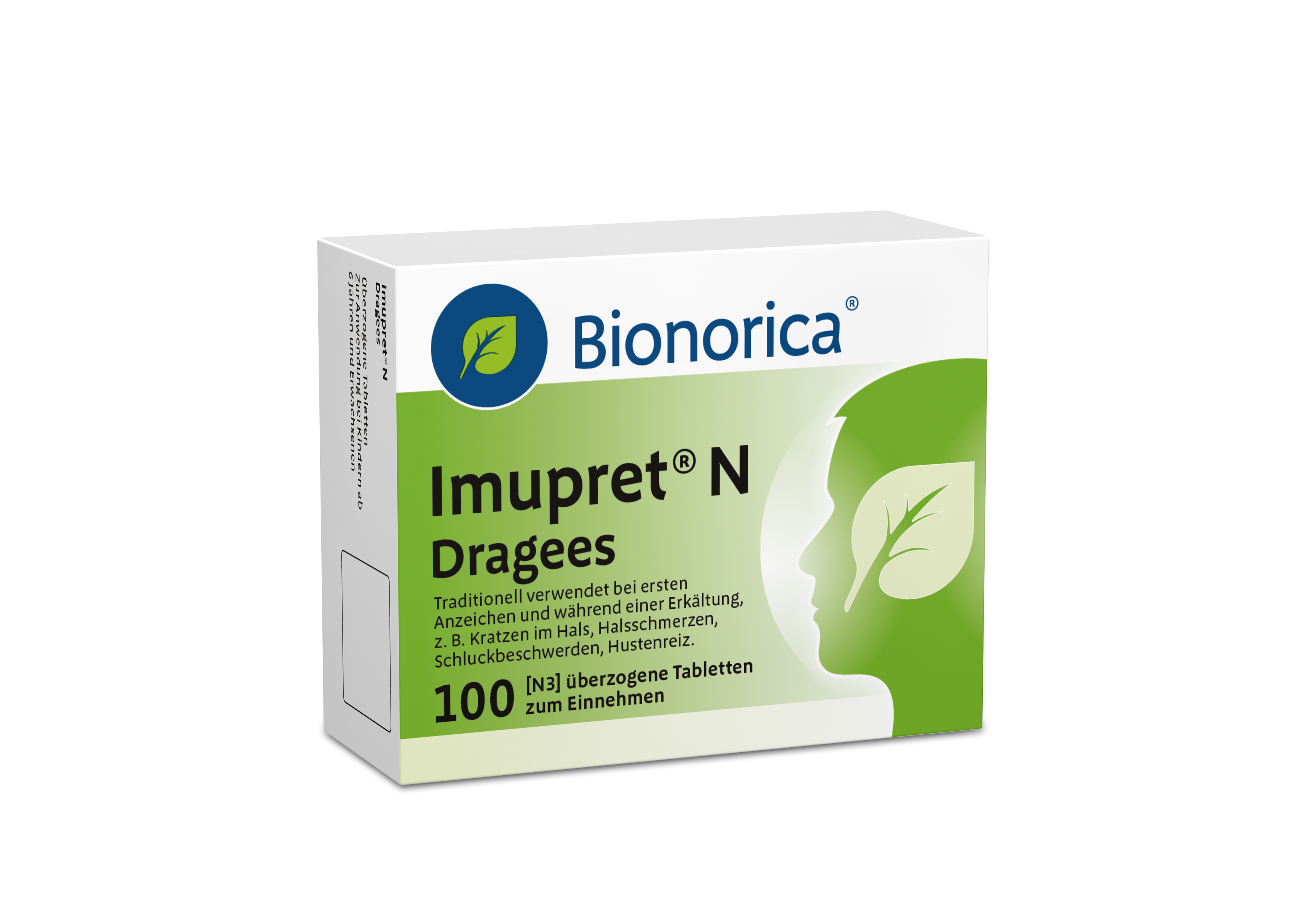 Abbildung für IMUPRET N Dragees