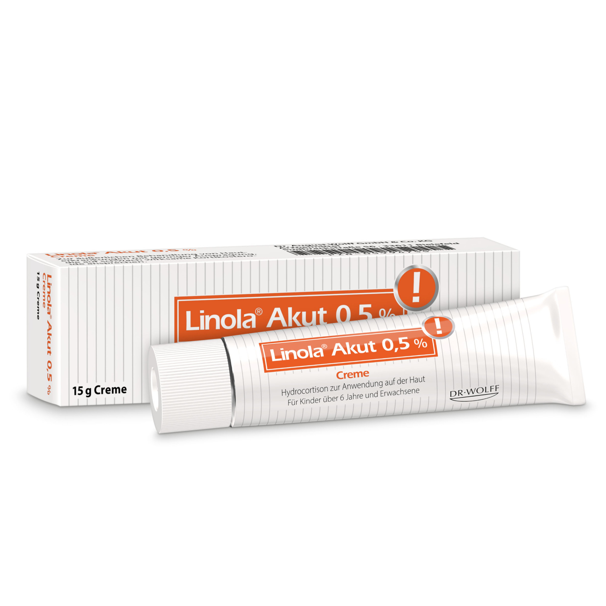 Abbildung für LINOLA Akut 0,5% Hydrocortison Creme
