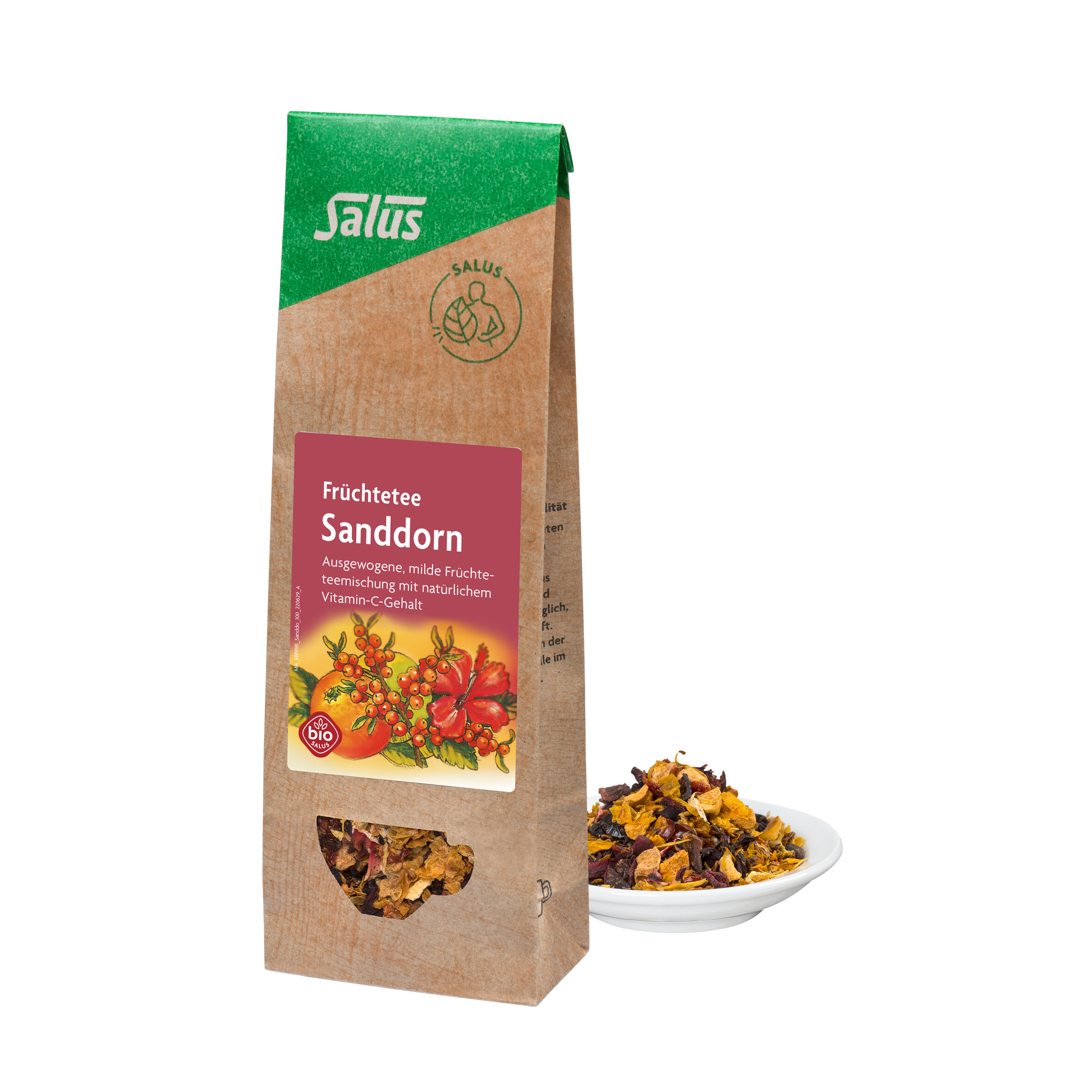 Abbildung für SANDDORN FRÜCHTETEE Bio Salus