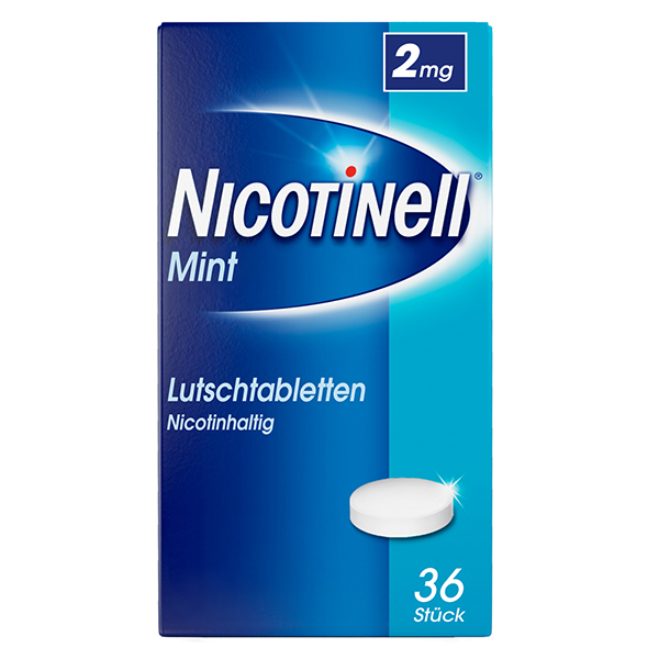 Abbildung für NICOTINELL Lutschtabletten 2 mg Mint