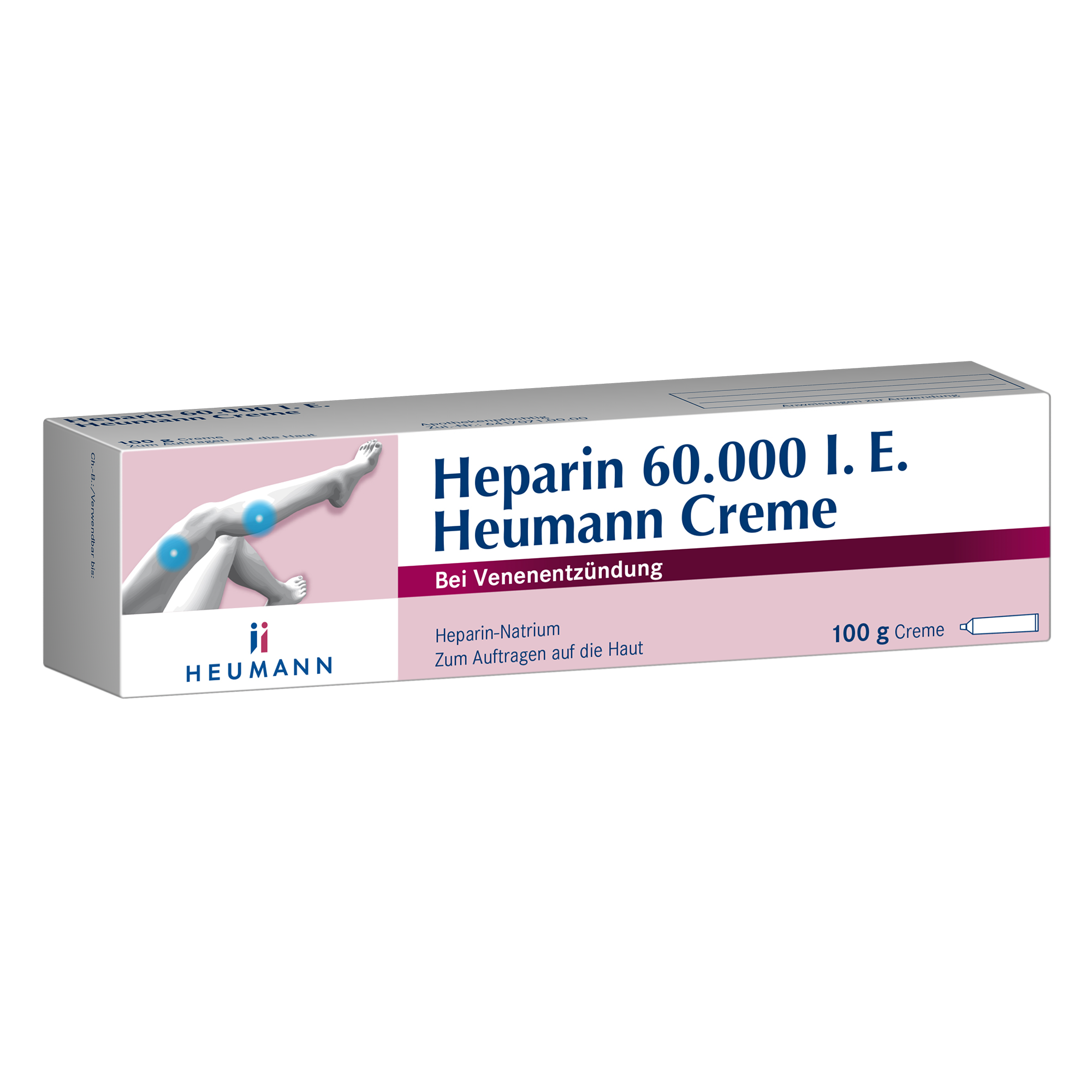 Abbildung für HEPARIN 60.000 Heumann Creme