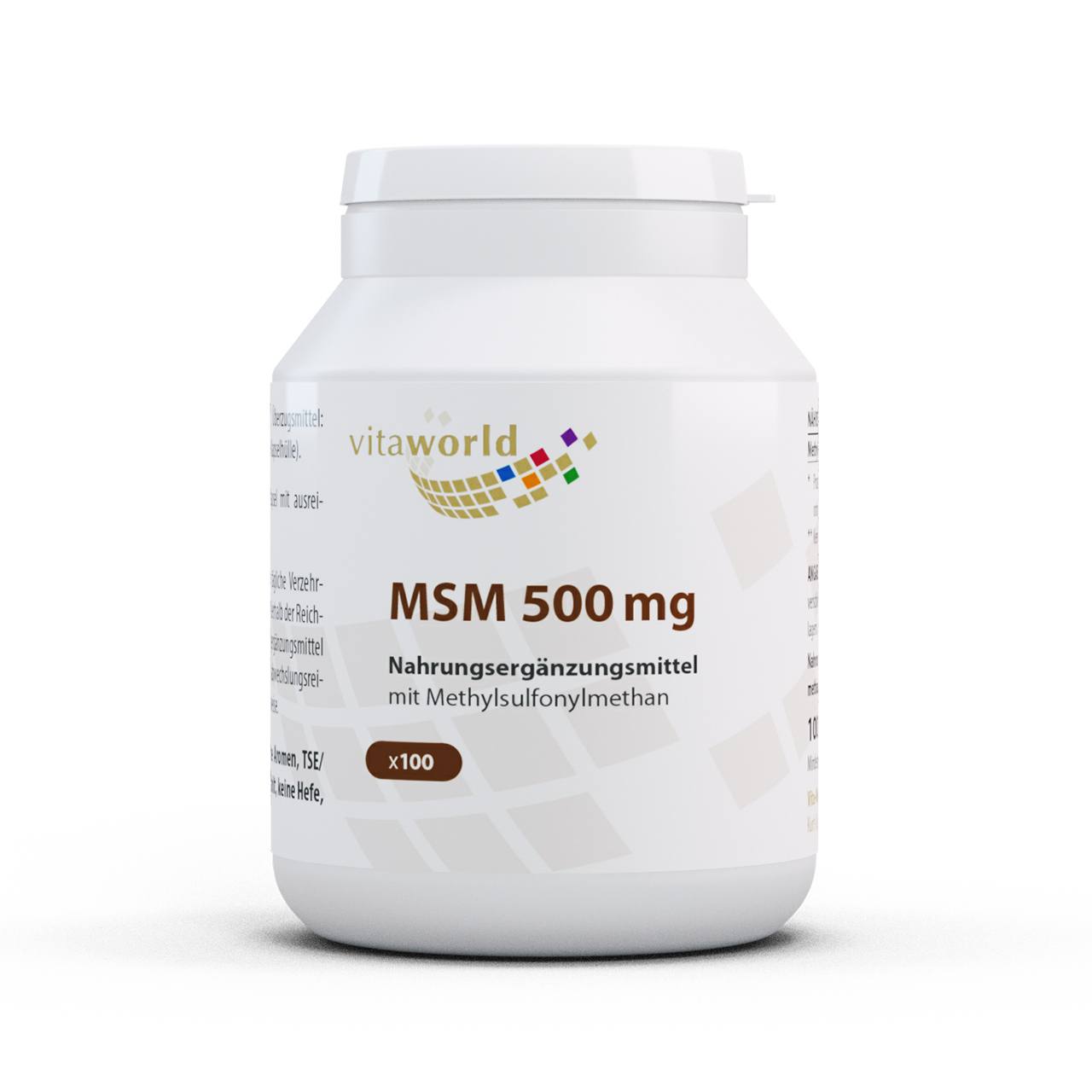 Abbildung für MSM KAPSELN