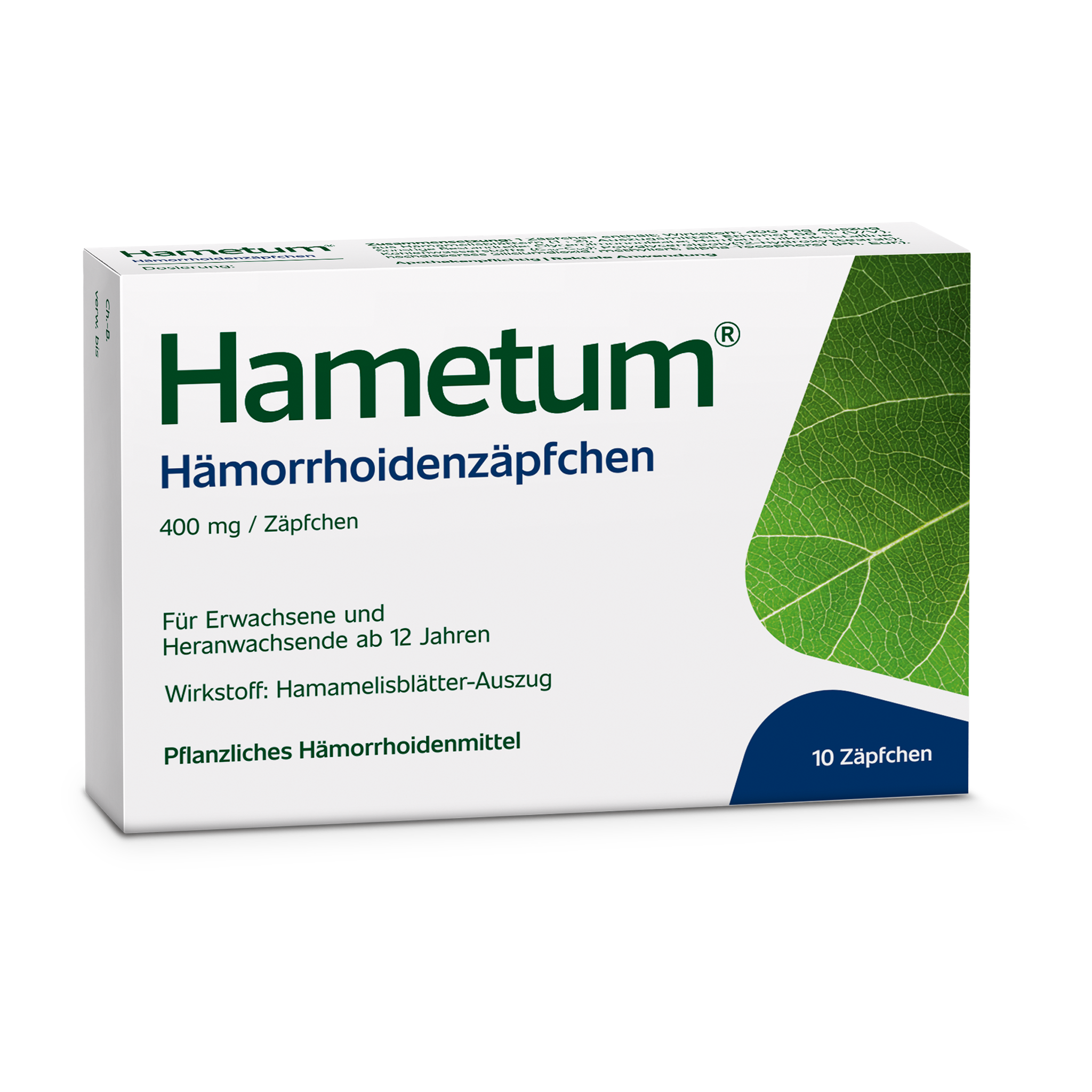 Abbildung für HAMETUM Hämorrhoiden Zäpfchen