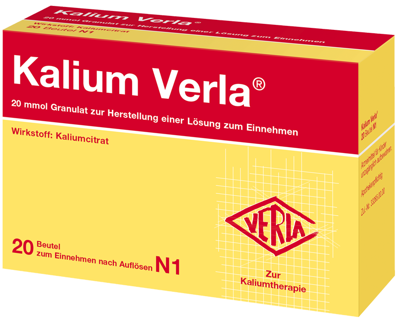 Abbildung für Kalium Verla®