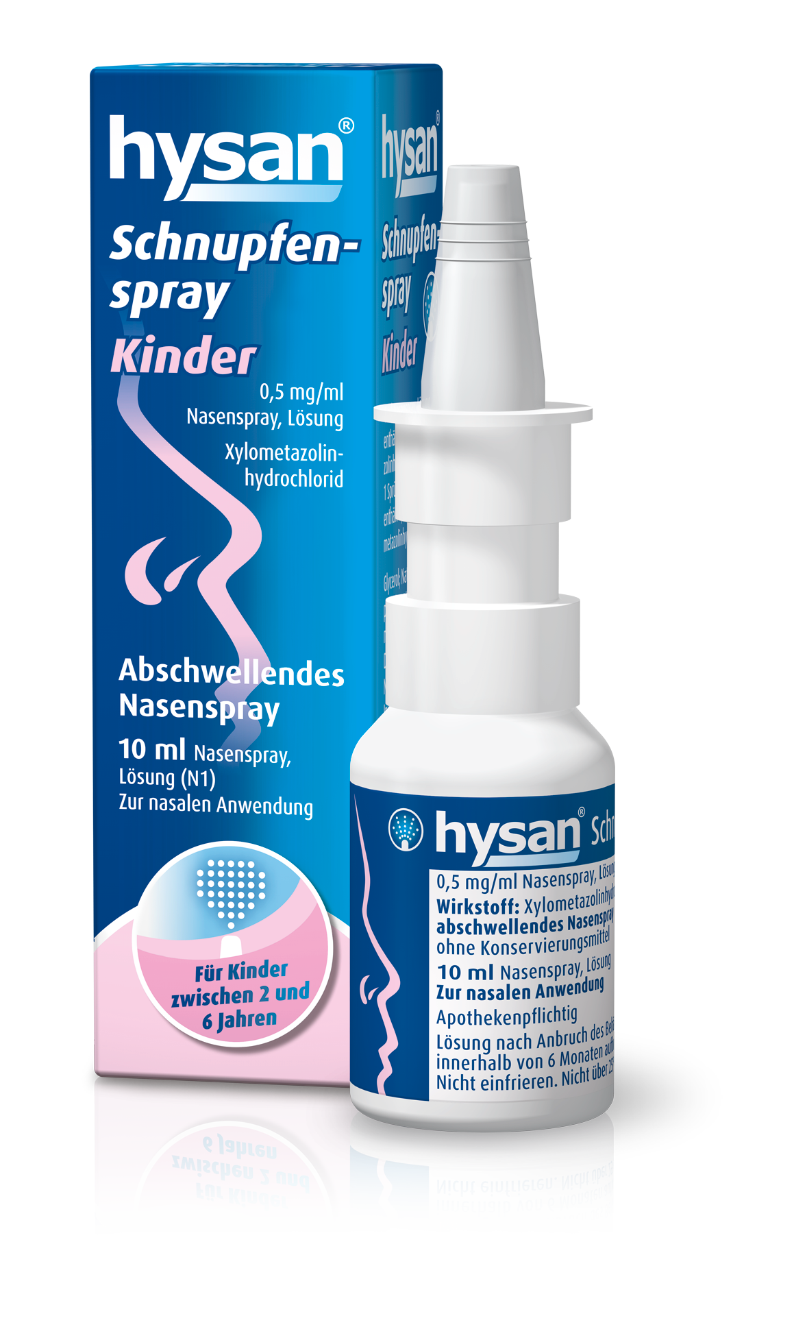 Abbildung für HYSAN Schnupfenspray Kinder
