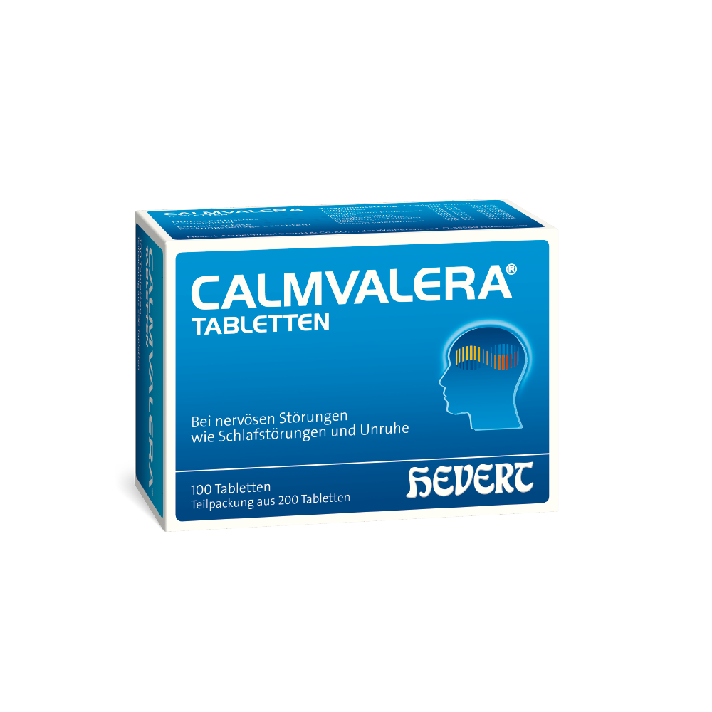 Abbildung für CALMVALERA Hevert Tabletten