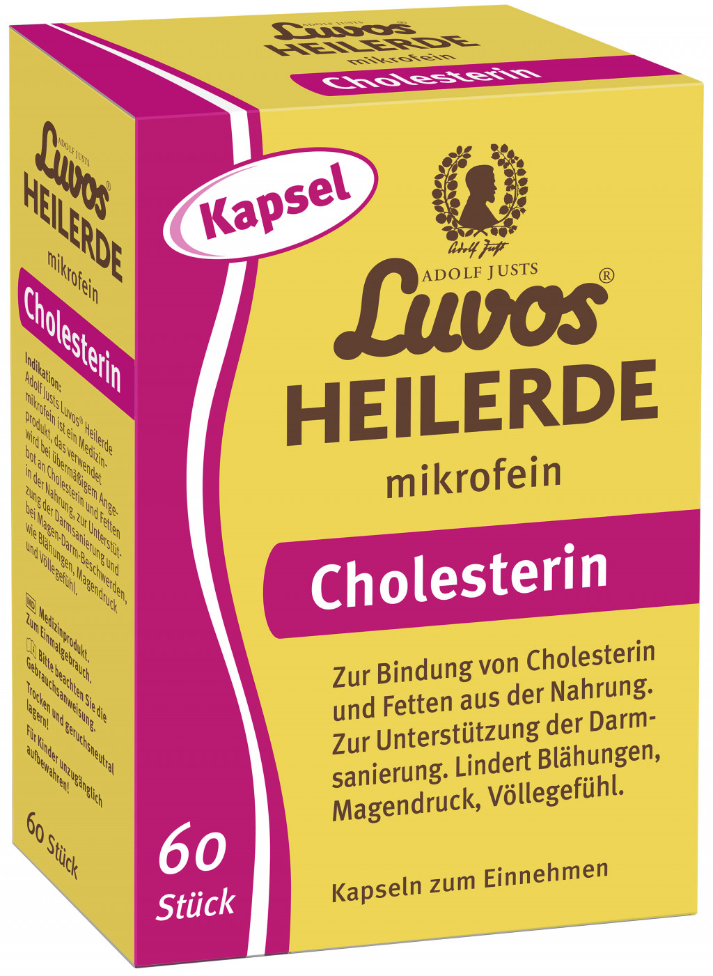 Abbildung für LUVOS Heilerde mikrofein Kapseln