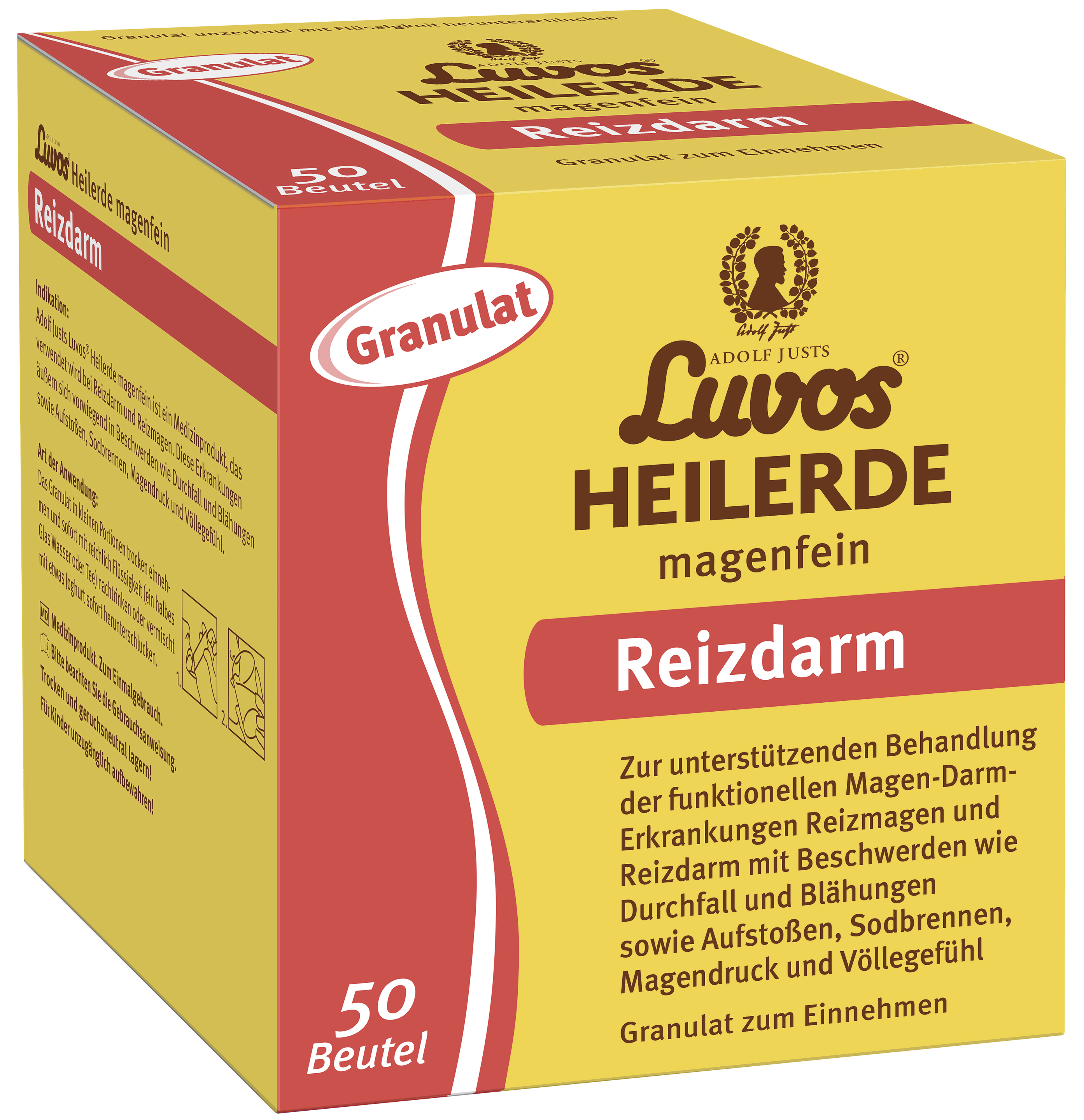 Abbildung für LUVOS Heilerde magenfein in Beuteln