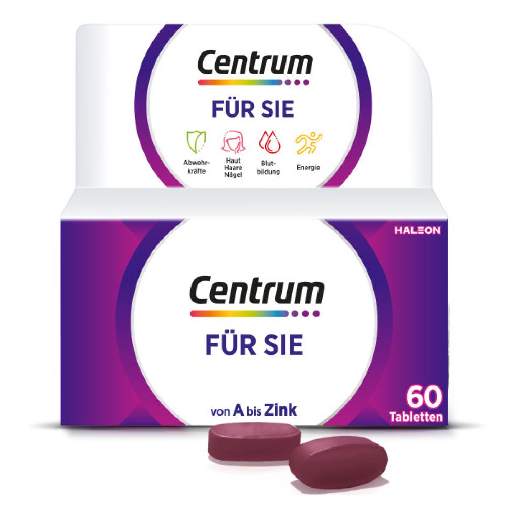 Abbildung für CENTRUM für Sie Capletten