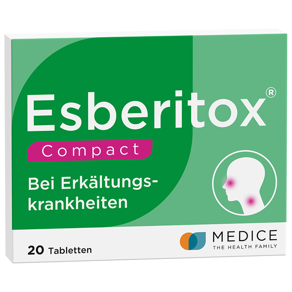 Abbildung für ESBERITOX COMPACT Tabletten