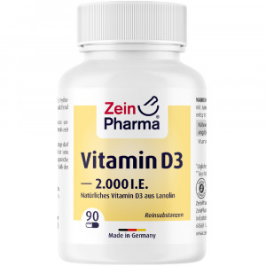 Abbildung für VITAMIN D3 2000 I.E. Kapseln
