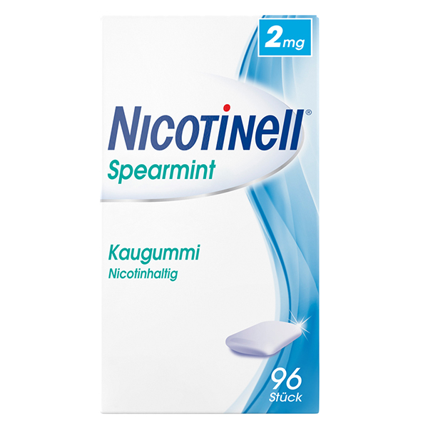 Abbildung für NICOTINELL Kaugummi Spearmint 2 mg