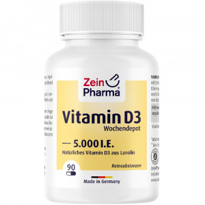 Abbildung für VITAMIN D3 5000 I.E. Wochendepot Kapseln