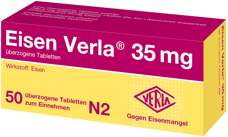 Abbildung für Eisen Verla® 35 mg