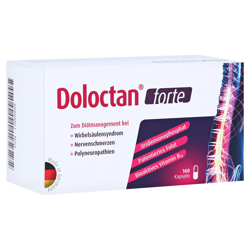 Abbildung für DOLOCTAN forte Kapseln