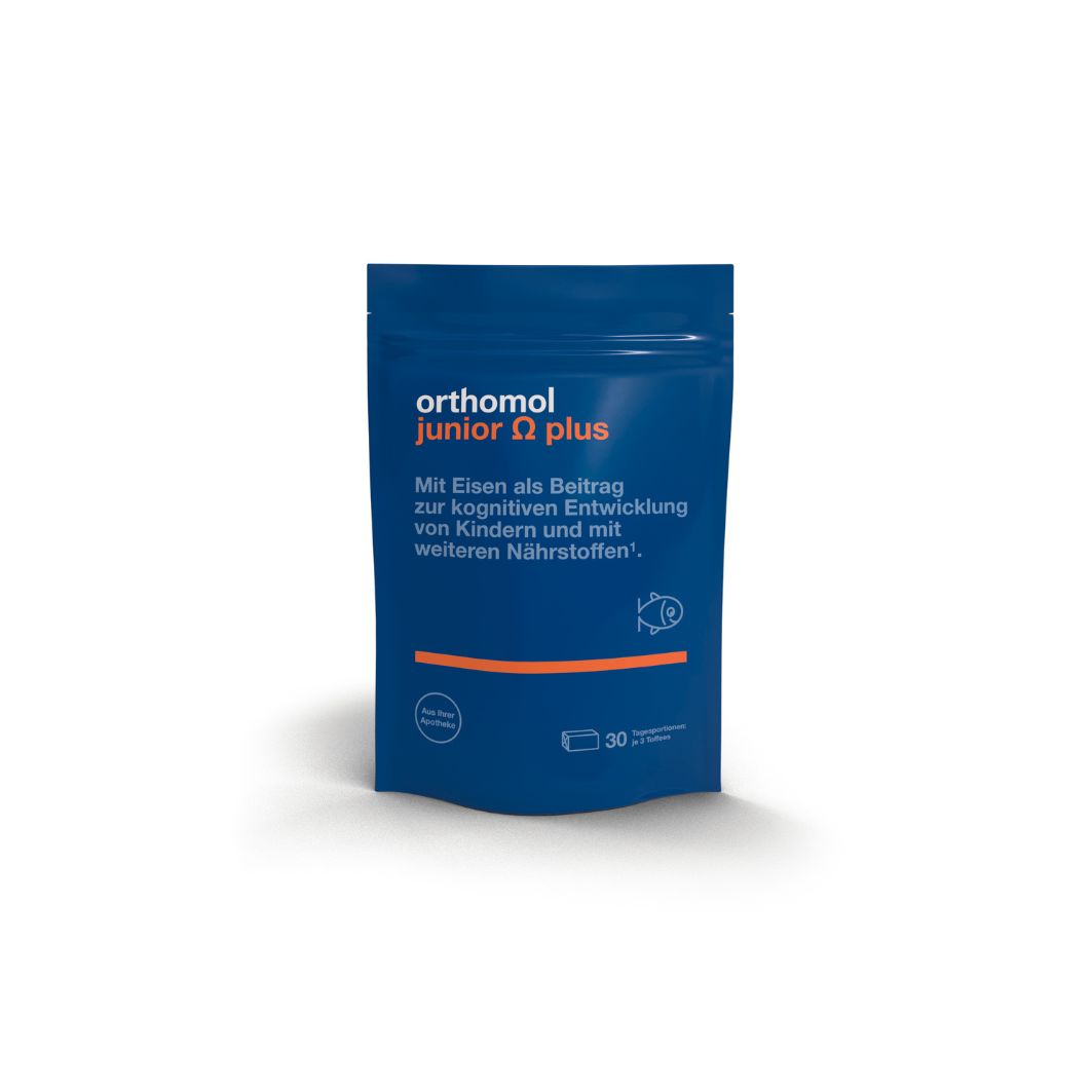 Abbildung für ORTHOMOL Junior Omega plus Kaudragees