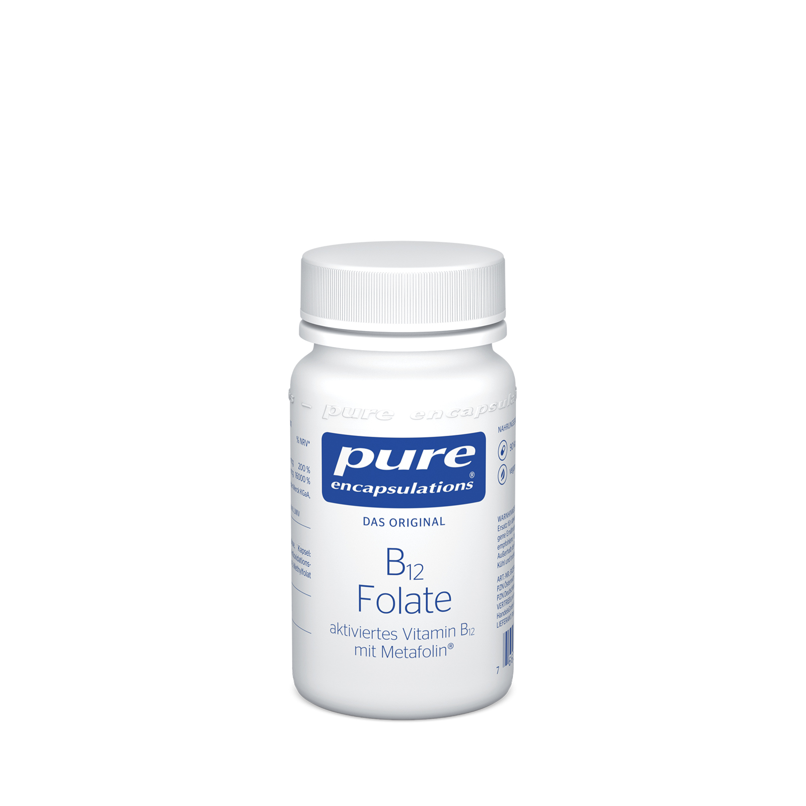 Abbildung für PURE ENCAPSULATIONS B12 Folate Kapseln