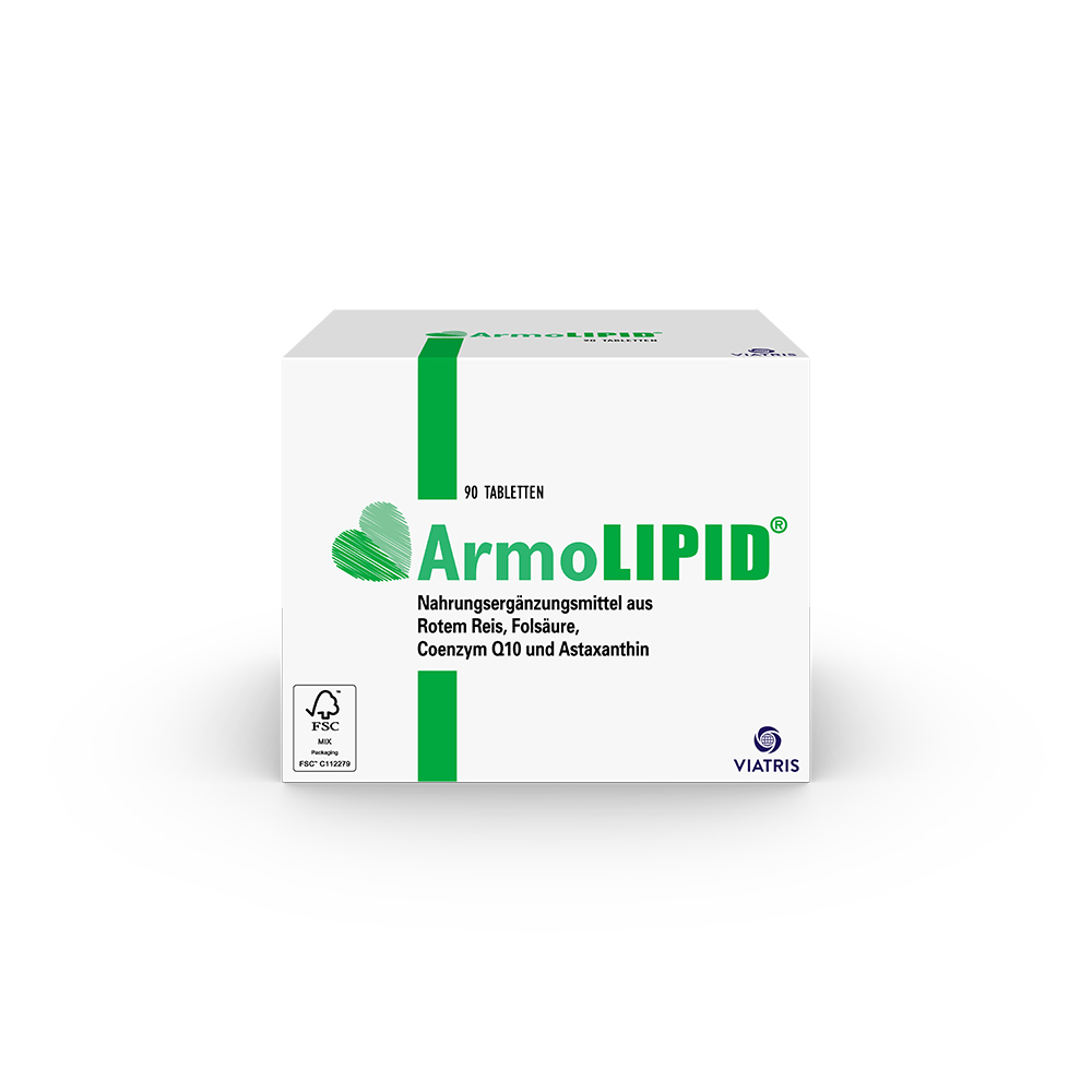 Abbildung für ARMOLIPID Tabletten
