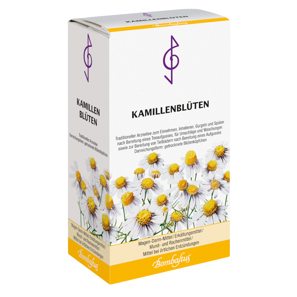 Abbildung für KAMILLENBLÜTEN Tee