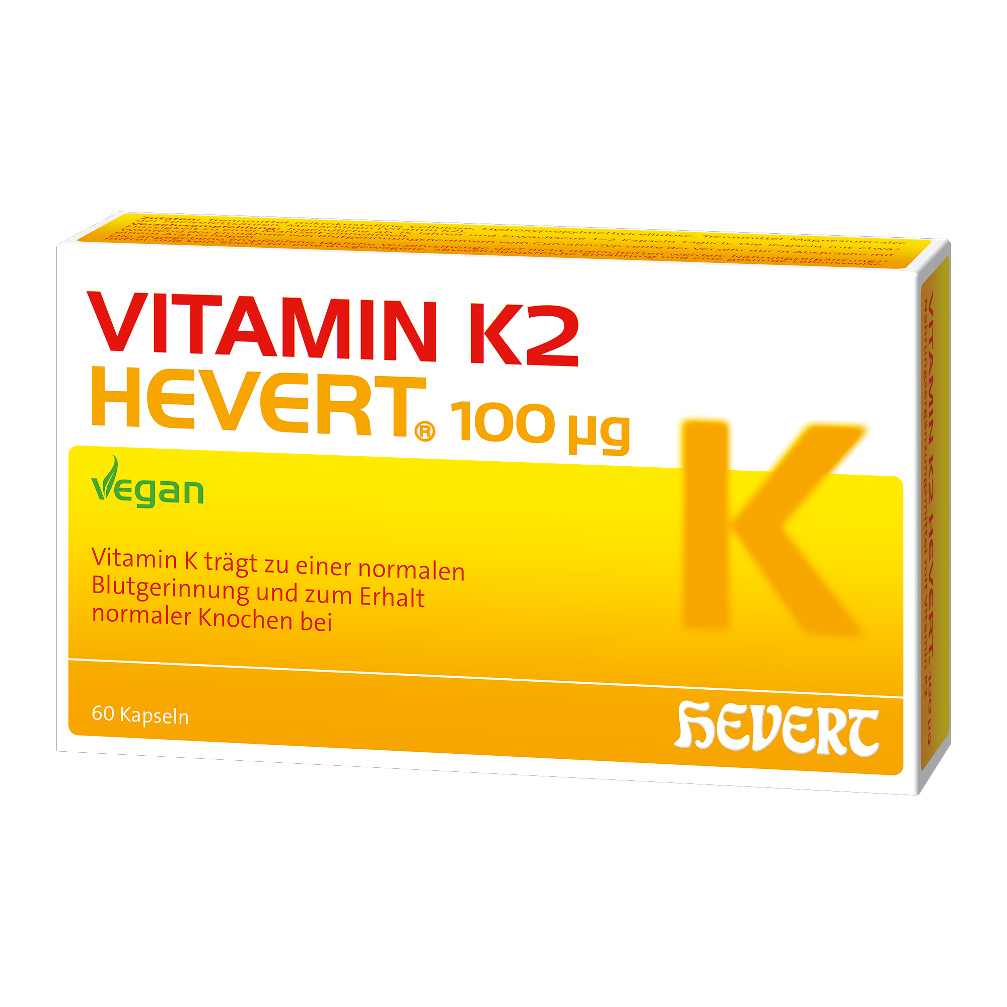 Abbildung für VITAMIN K2 HEVERT 100 μg Kapseln