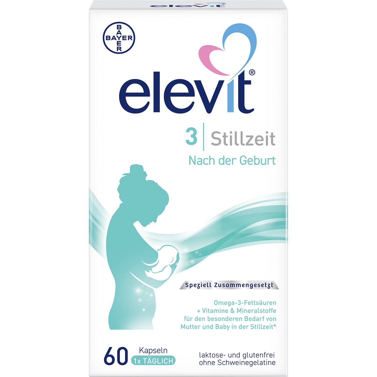 Abbildung für ELEVIT 3 Stillzeit Weichkapseln