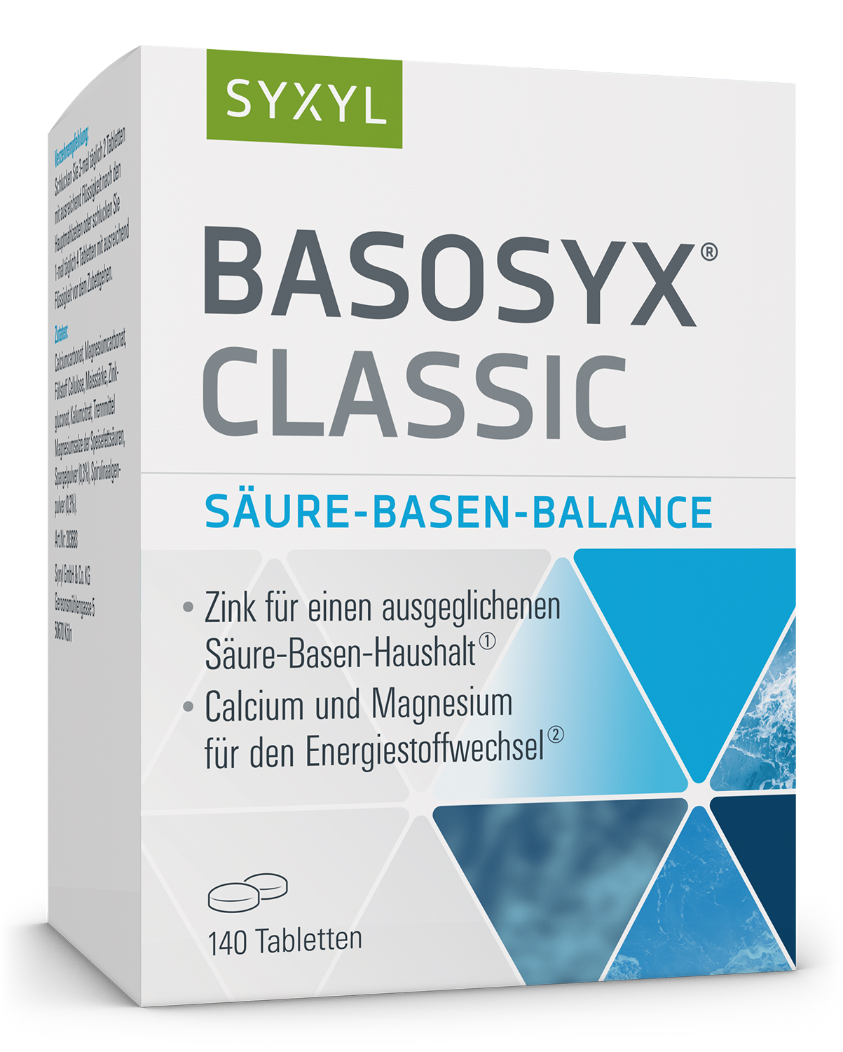 Abbildung für BASOSYX Classic Syxyl Tabletten