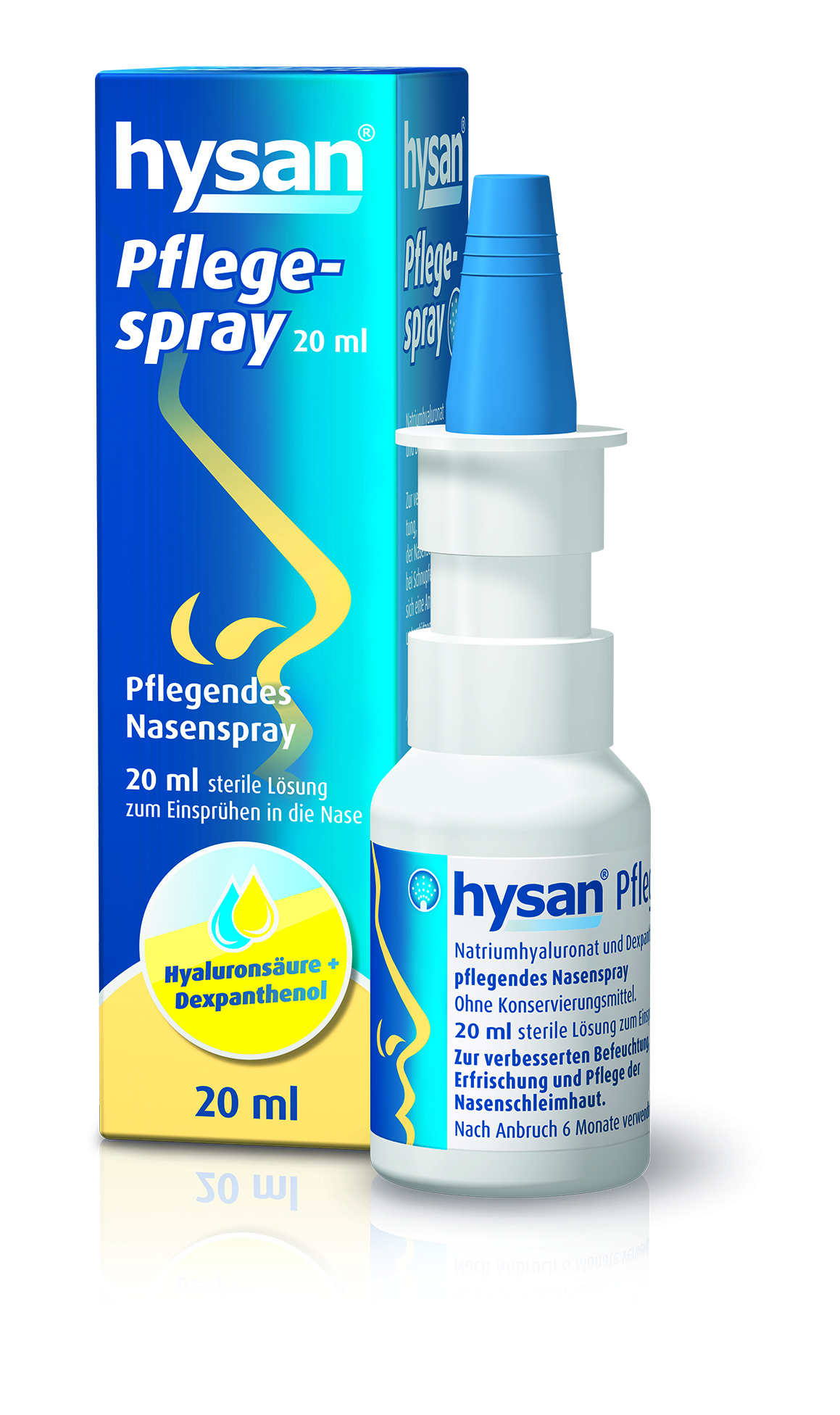 Abbildung für HYSAN Pflegespray