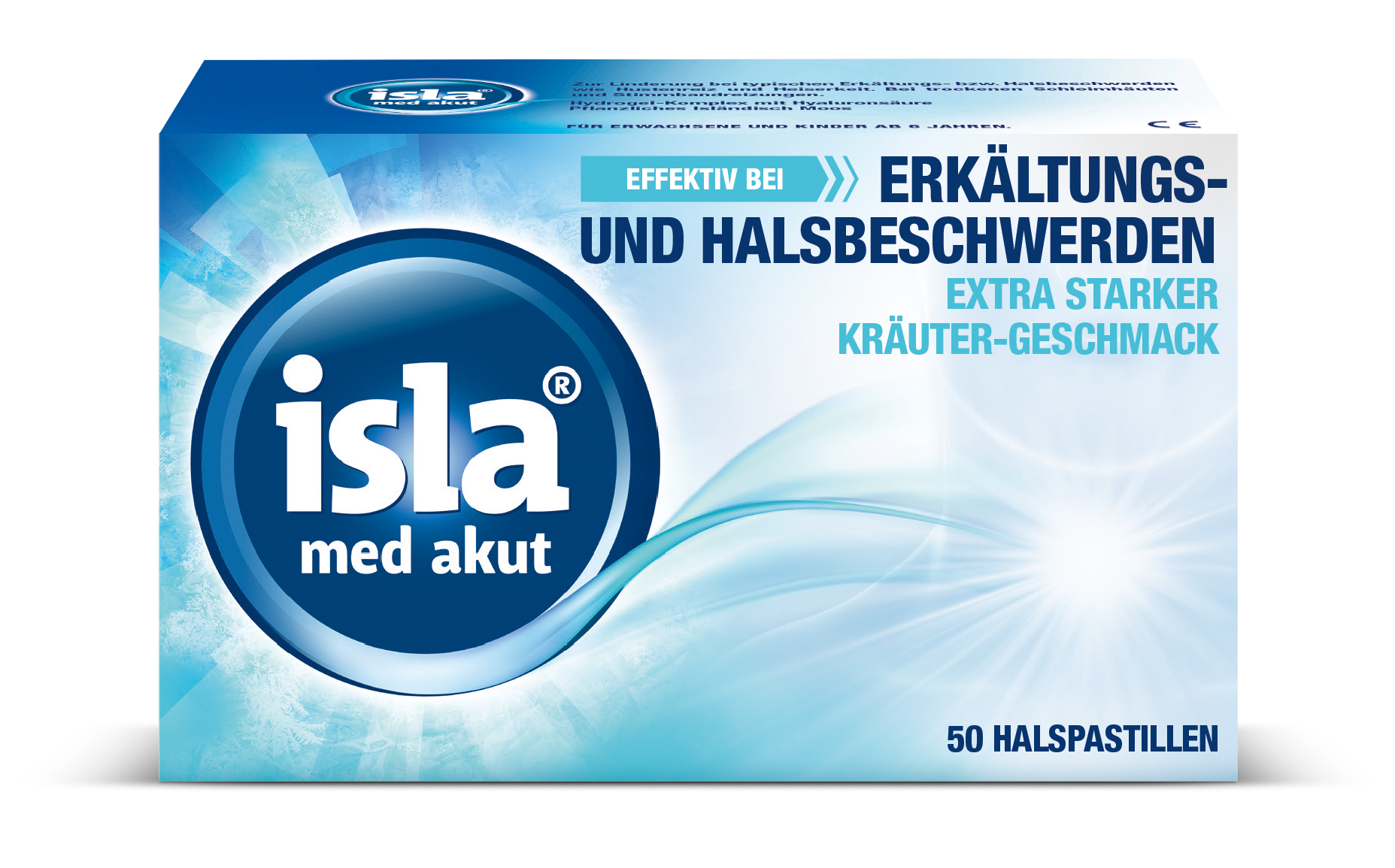 Abbildung für ISLA MED akut Pastillen