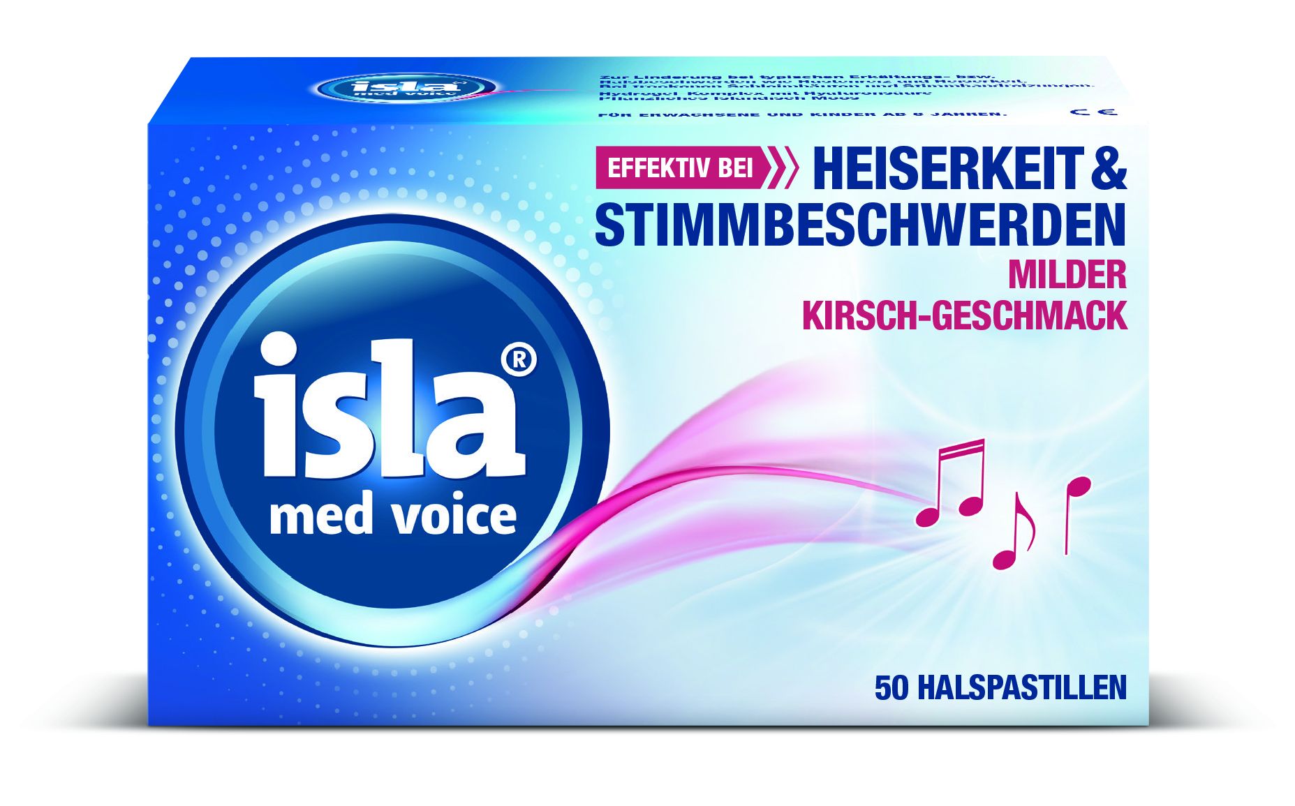 Abbildung für ISLA MED voice Pastillen