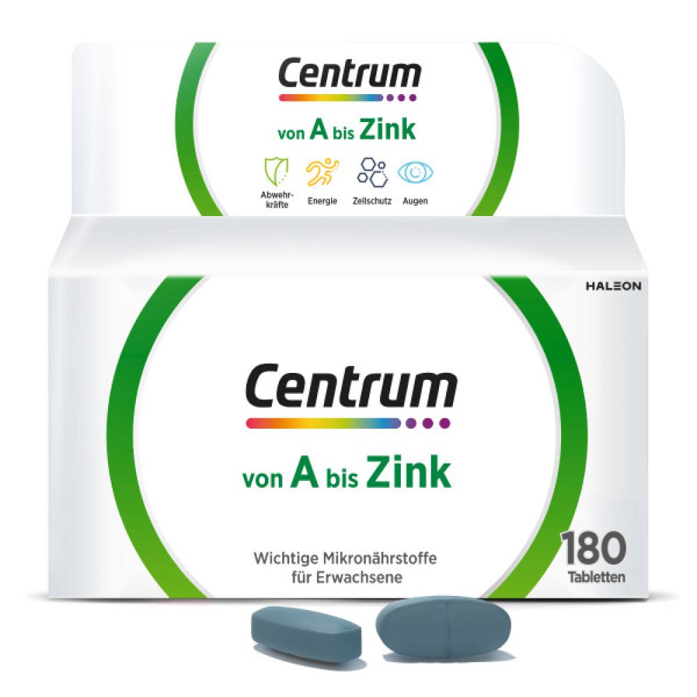 Abbildung für CENTRUM A-Zink Tabletten