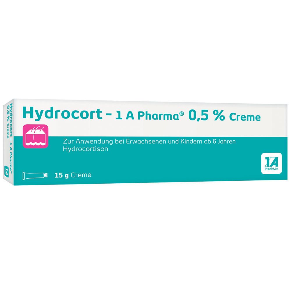 Abbildung für HYDROCORT-1A Pharma 0,5% Creme