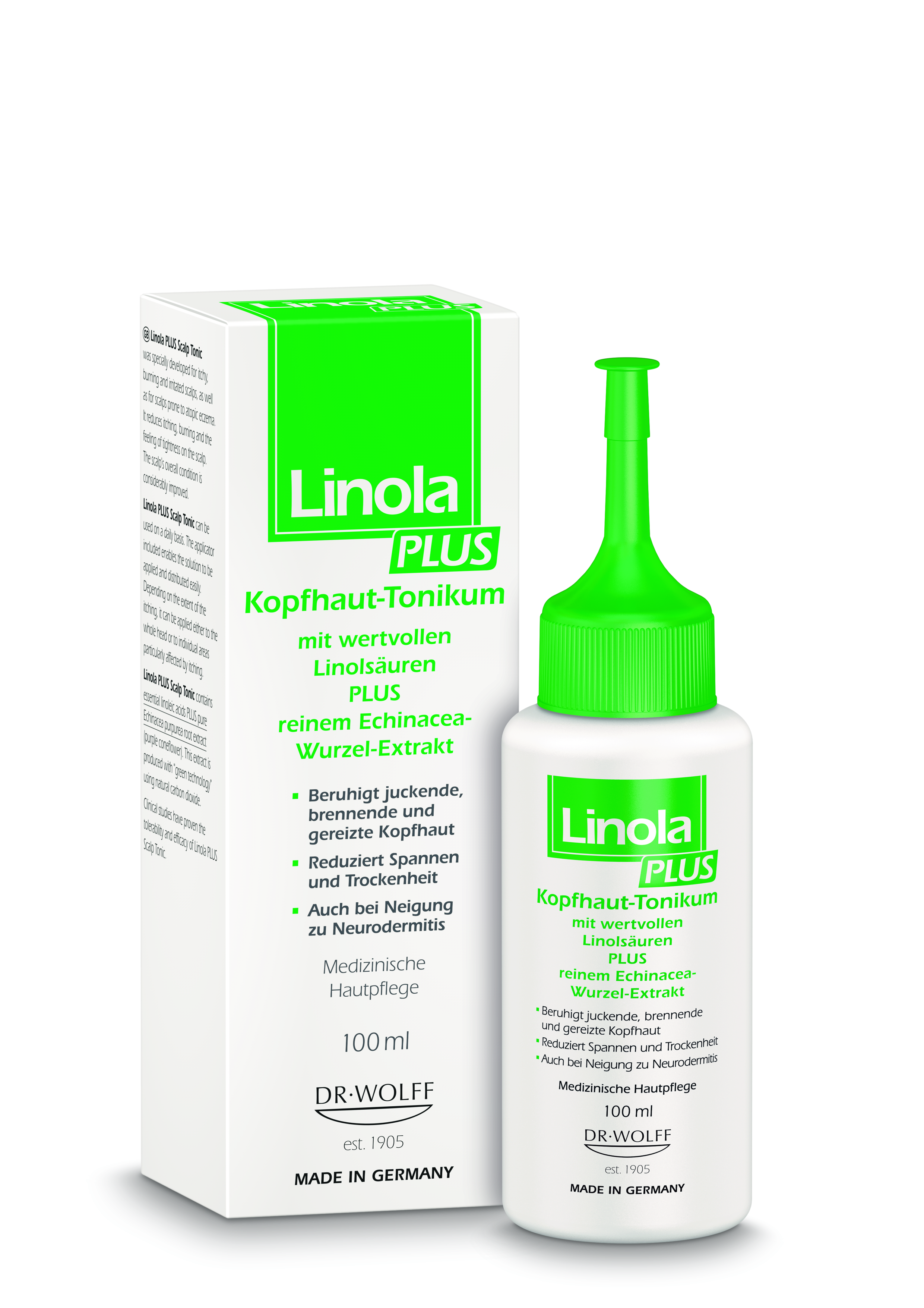 Abbildung für LINOLA PLUS Kopfhaut-Tonikum