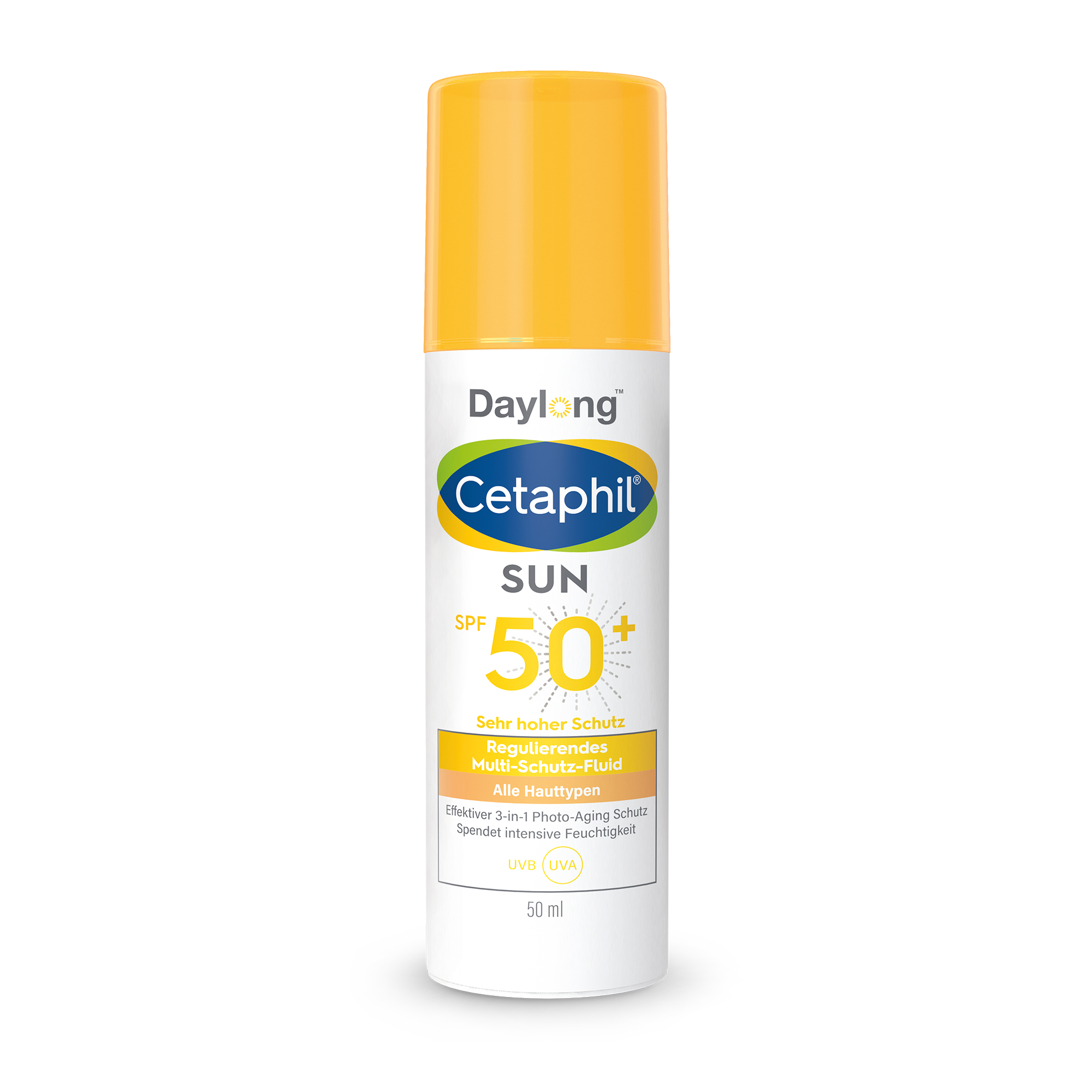 Abbildung für CETAPHIL Sun Daylong SPF 50+ reg.MS-Fluid Gesicht