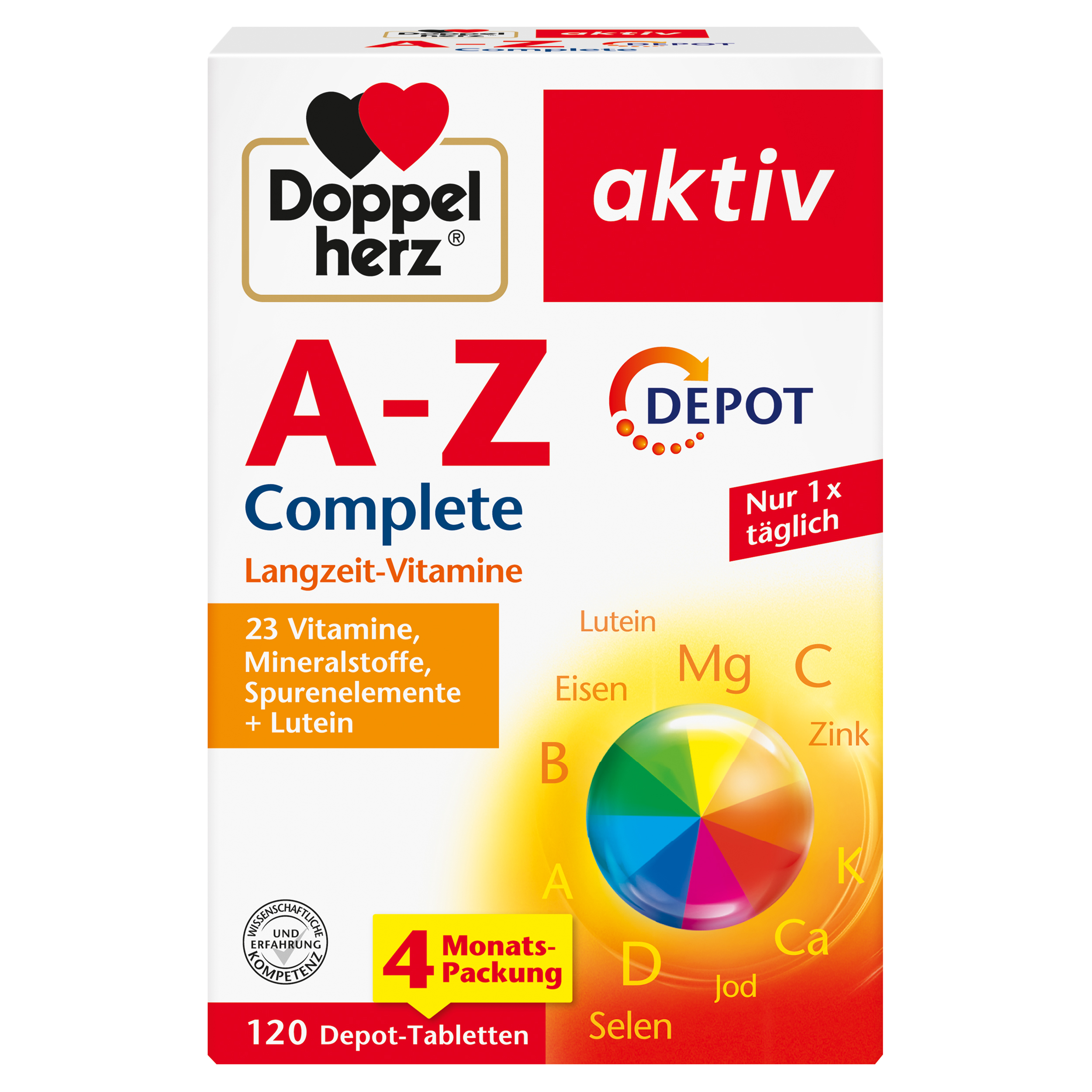 Abbildung für DOPPELHERZ A-Z Complete Depot Tabletten