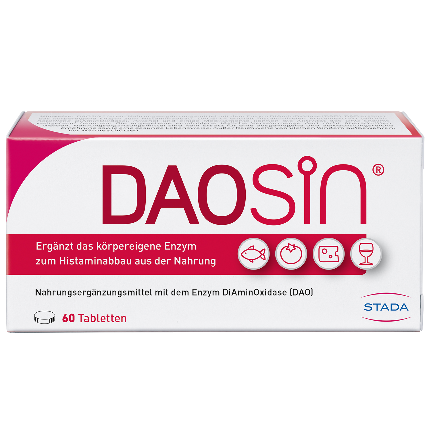 Abbildung für DAOSIN Tabletten