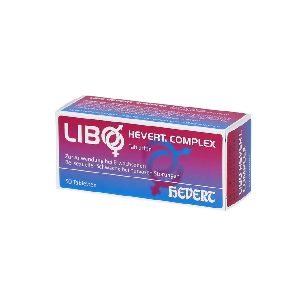 Abbildung für LIBO HEVERT Complex Tabletten