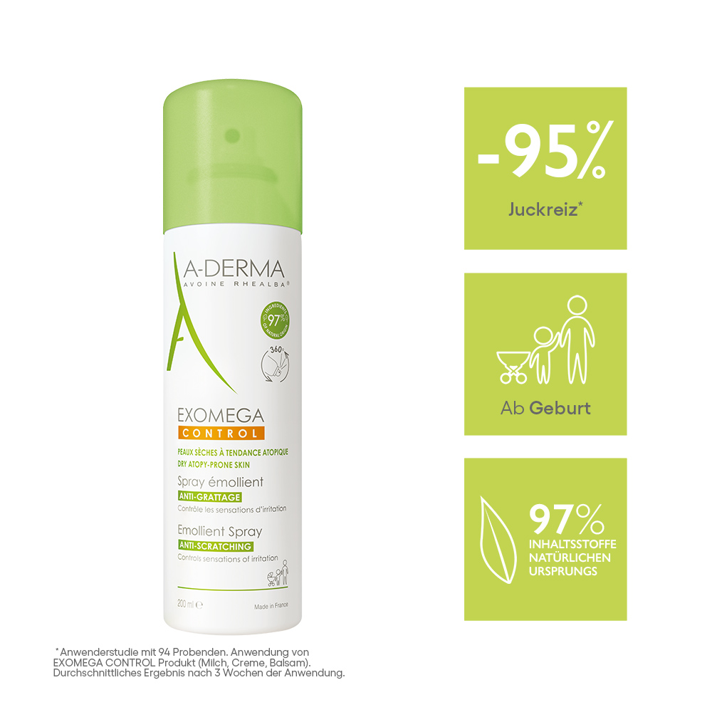 Abbildung für A-DERMA EXOMEGA CONTROL Spray rückfettend