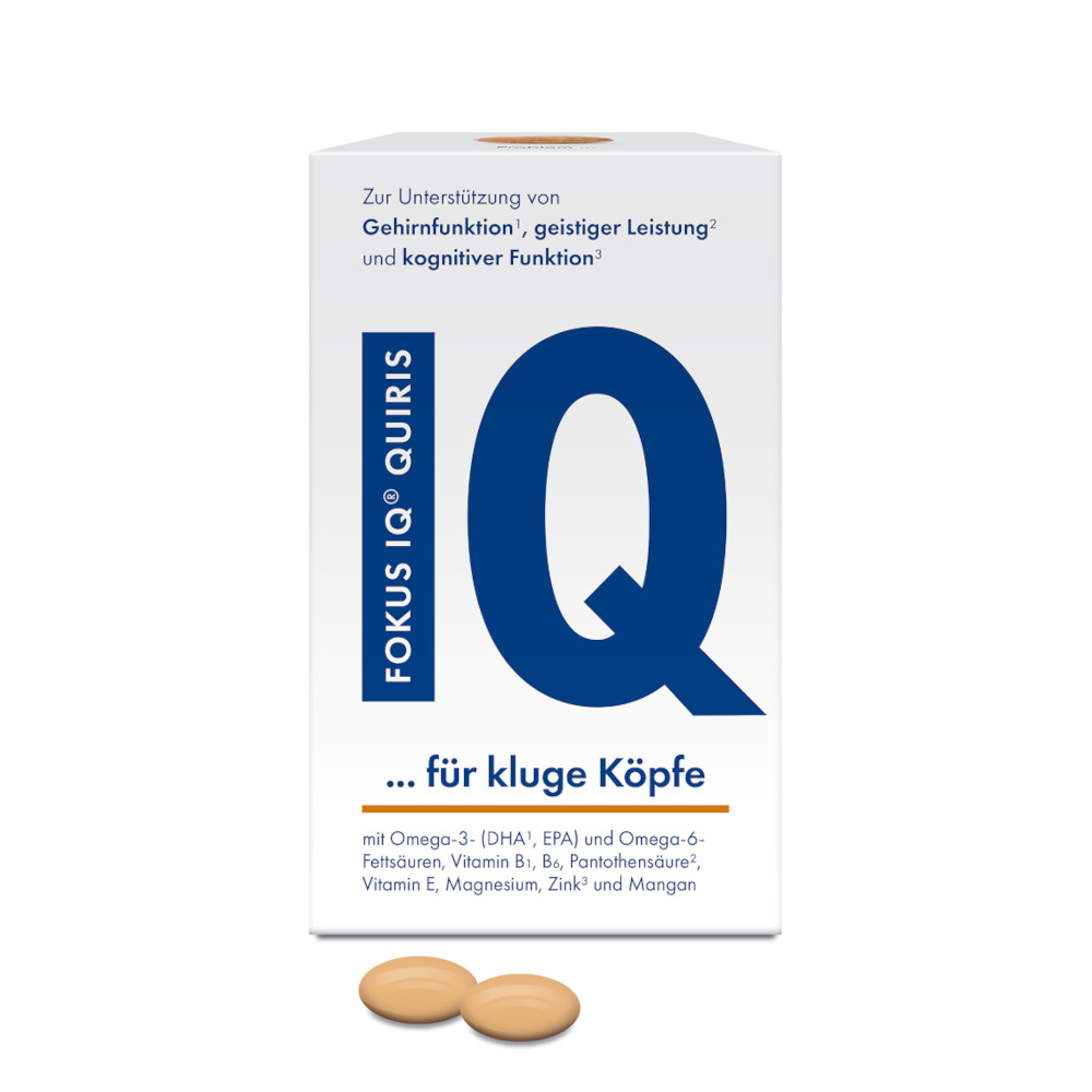 Abbildung für FOKUS IQ QUIRIS Weichkapseln