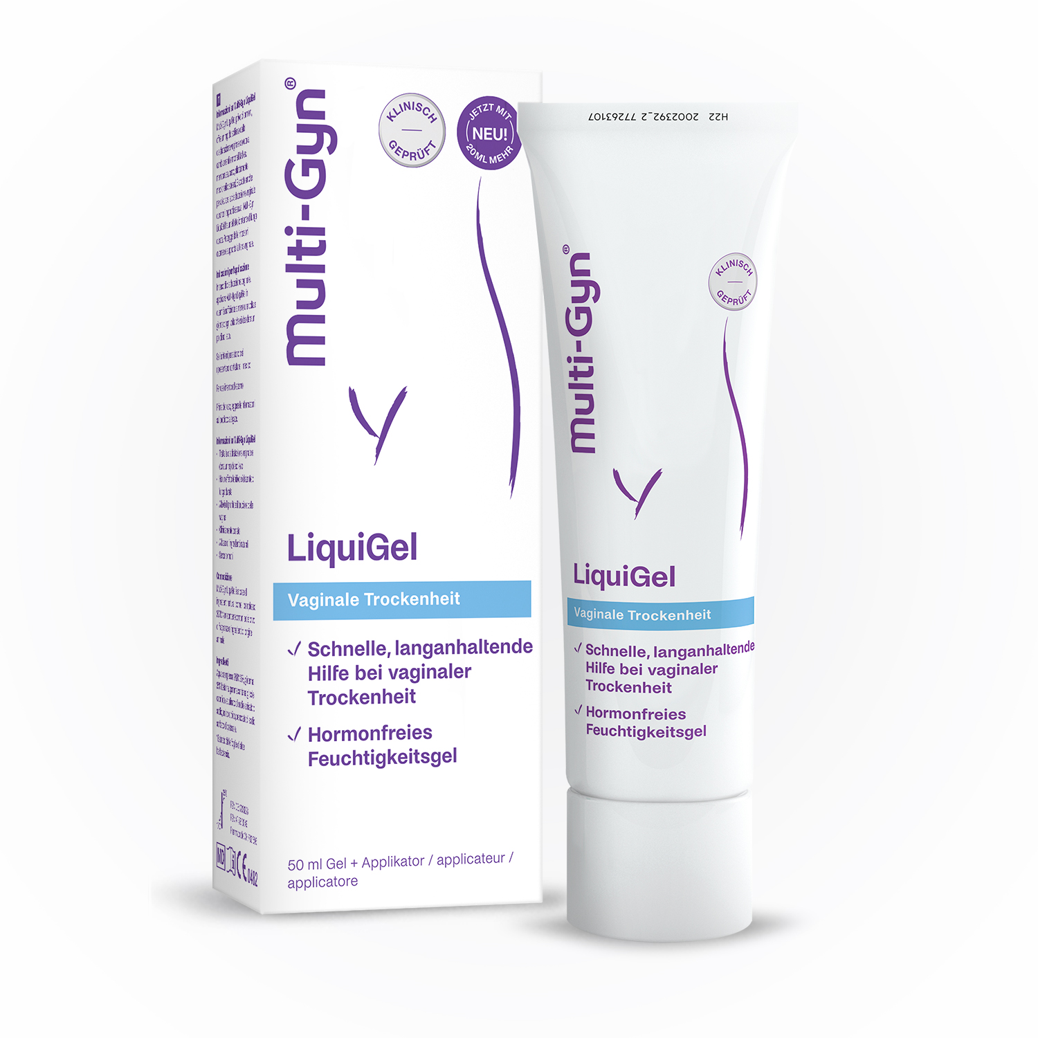 Abbildung für MULTI-GYN LiquiGel mit Applikator DACH