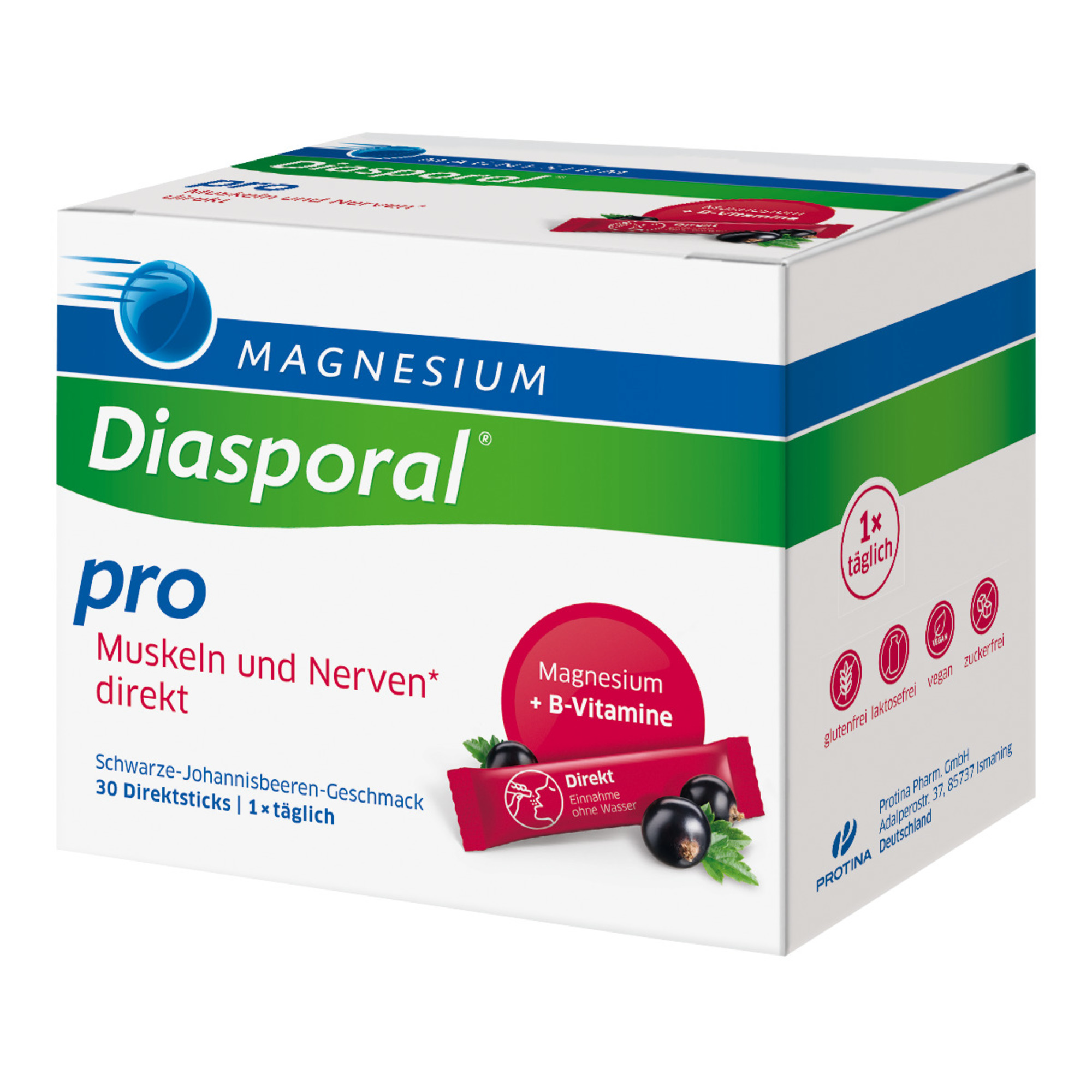 Abbildung für MAGNESIUM DIASPORAL pro B-Vit.Muskeln+Nerven dir.