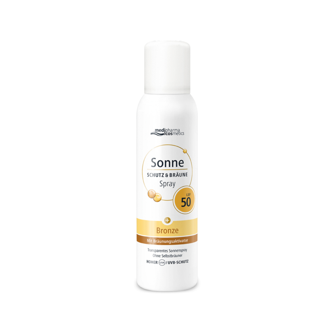 Abbildung für SONNE SCHUTZ & Bräune Spray bronze LSF 50